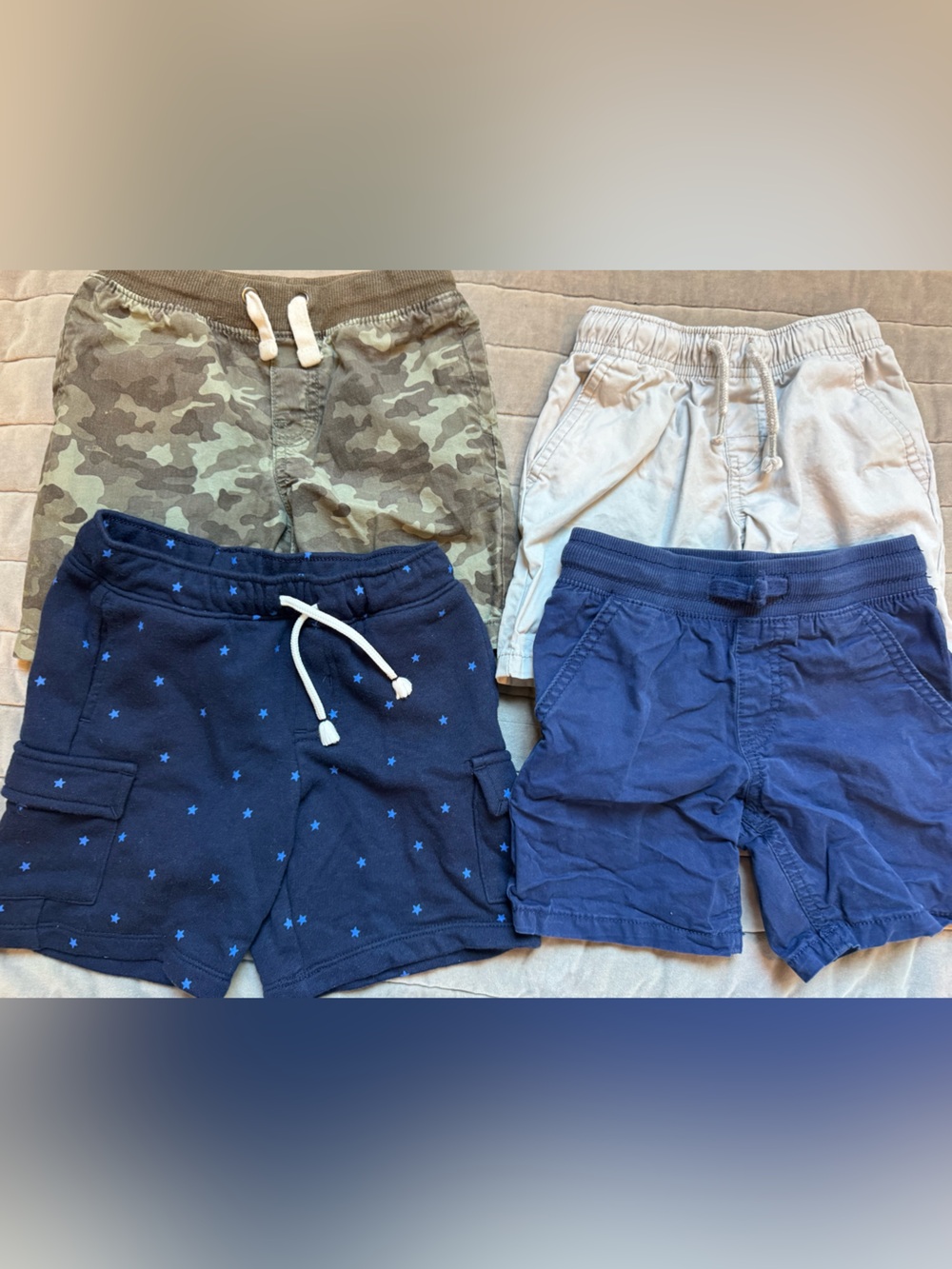 Boys 4T Shorts Bundle - 4 Pairs